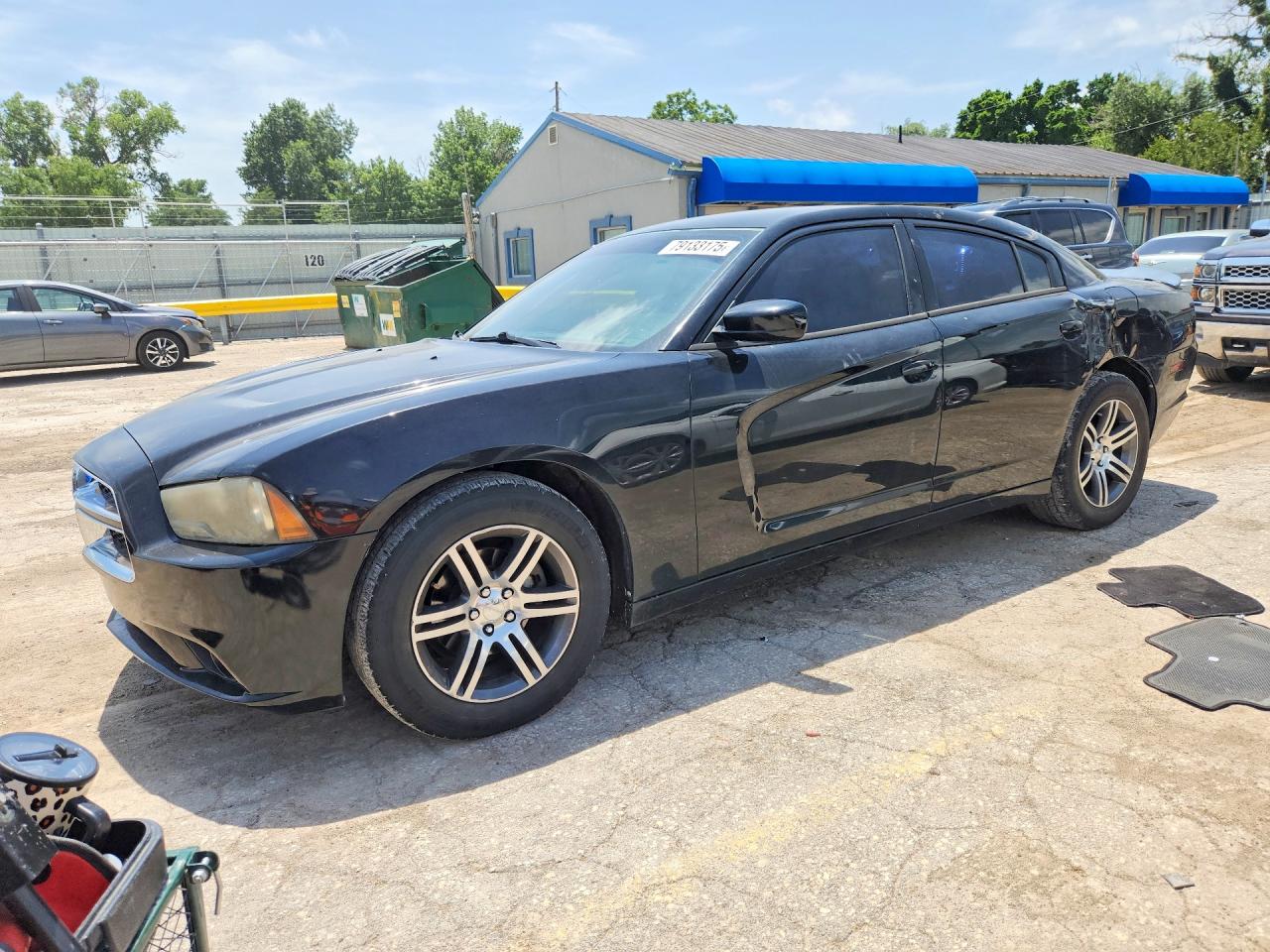 2014 DODGE CHARGER SXT