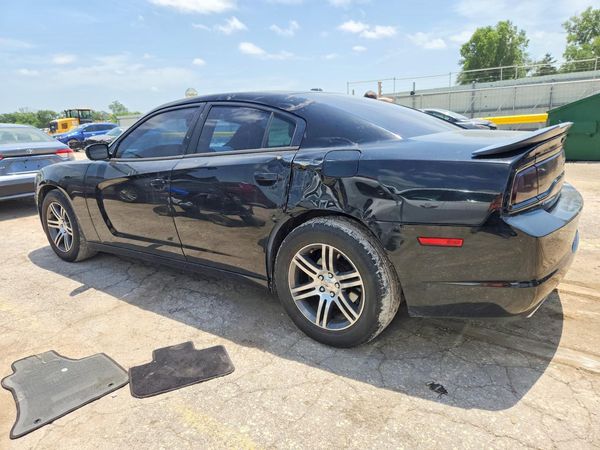 2014 DODGE CHARGER SXT