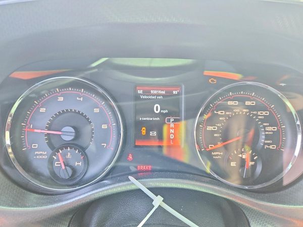 2014 DODGE CHARGER SXT