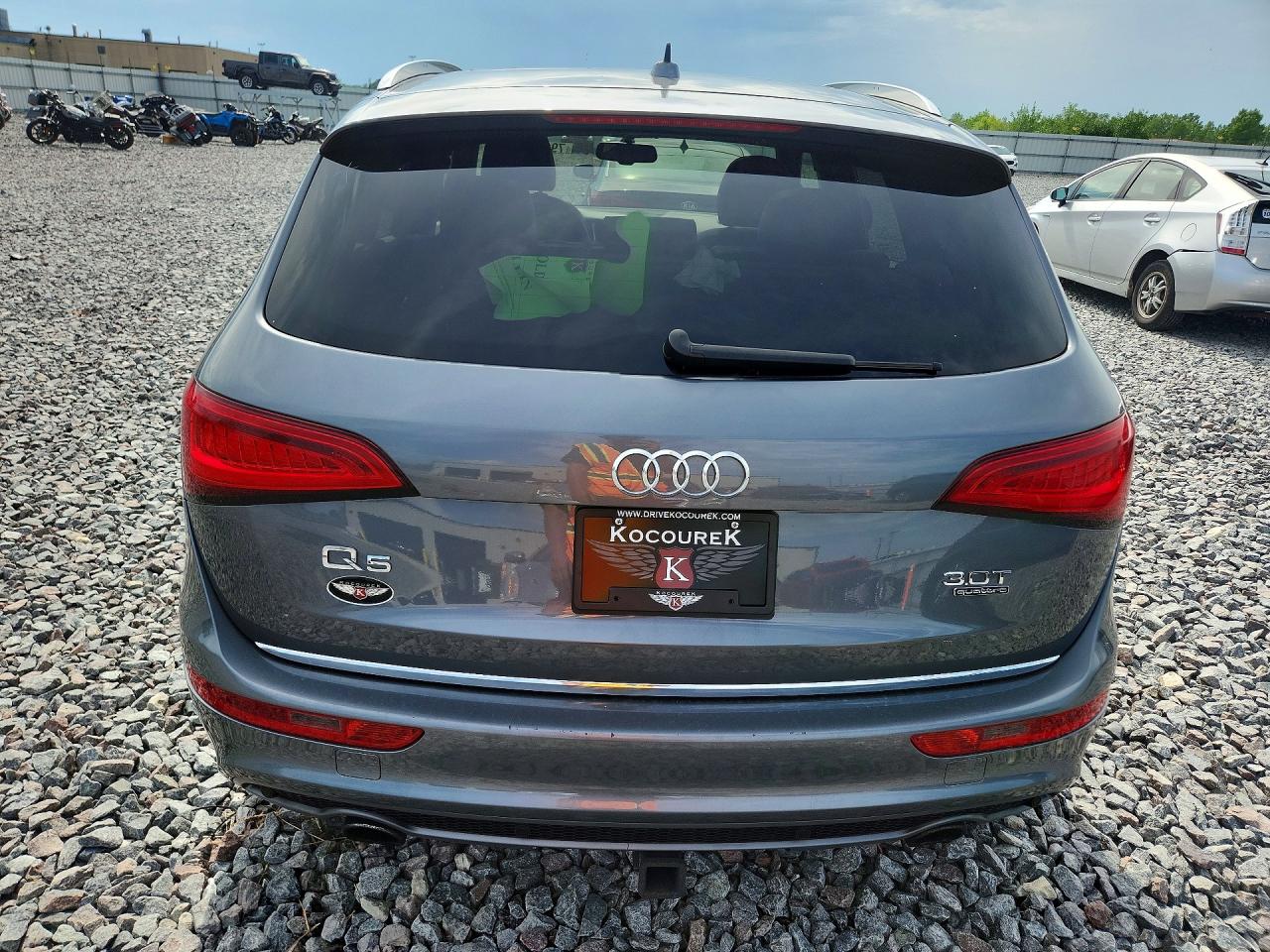 2016 AUDI Q5