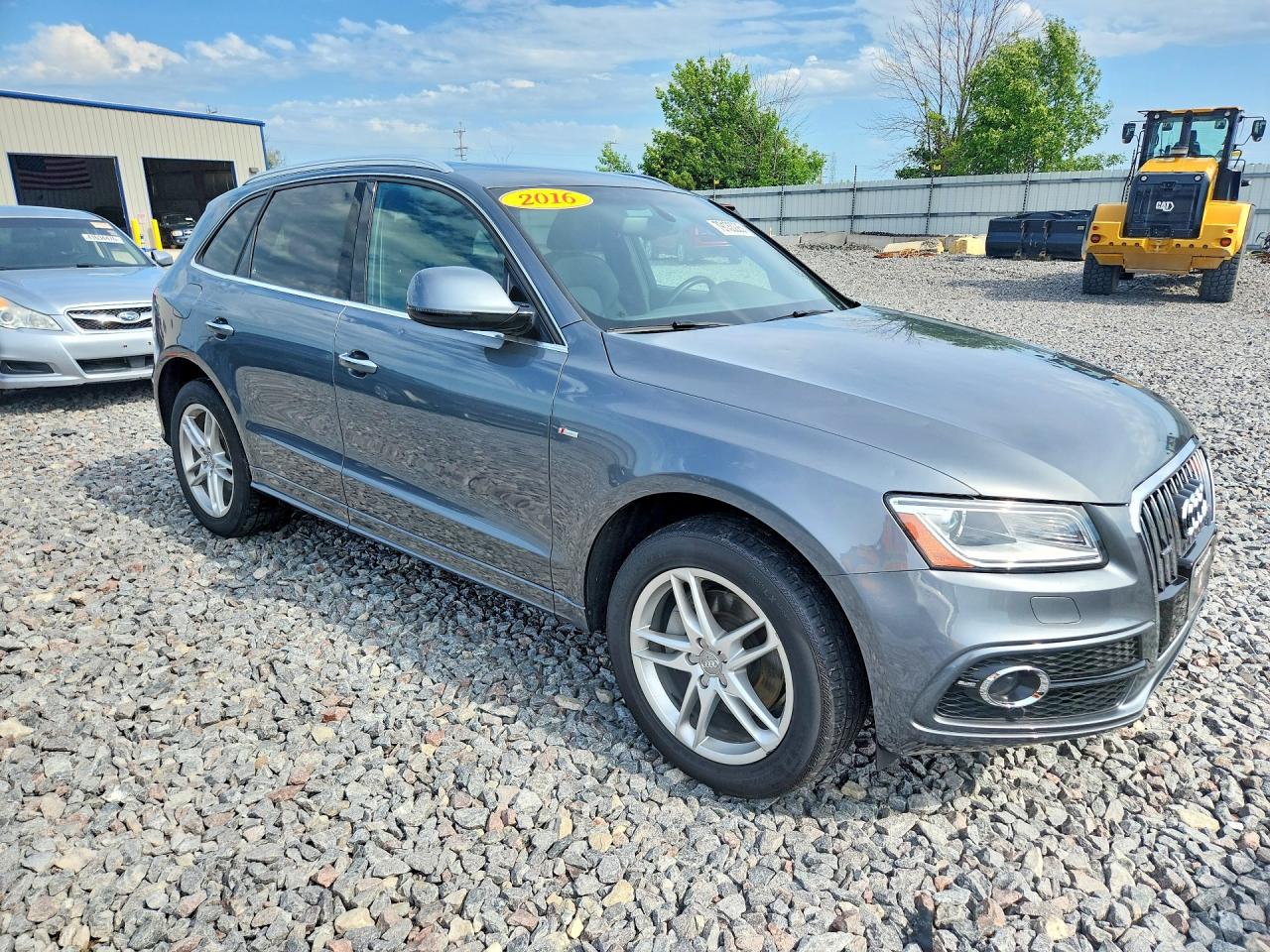 2016 AUDI Q5
