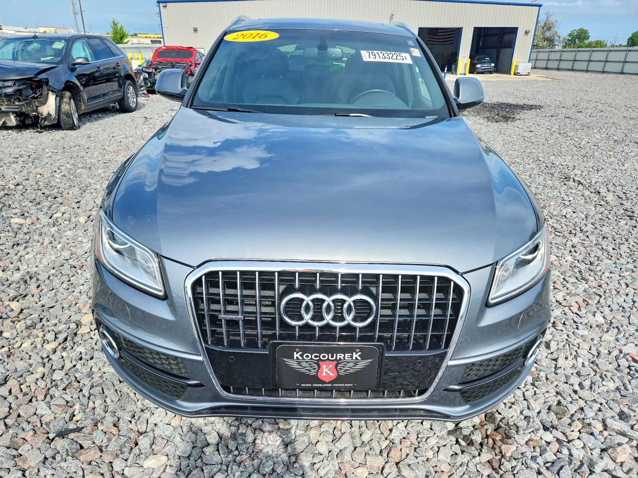 2016 AUDI Q5