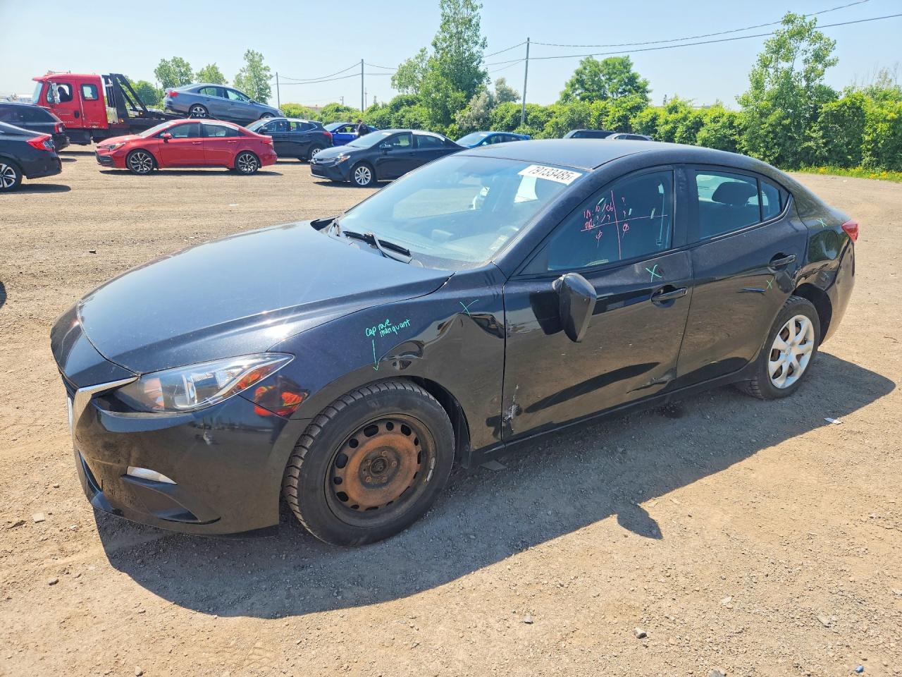 2015 MAZDA 3 Sport/GX
