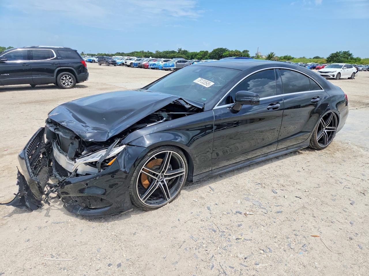 2015 MERCEDES-BENZ CLS CLS400