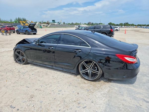2015 MERCEDES-BENZ CLS CLS400