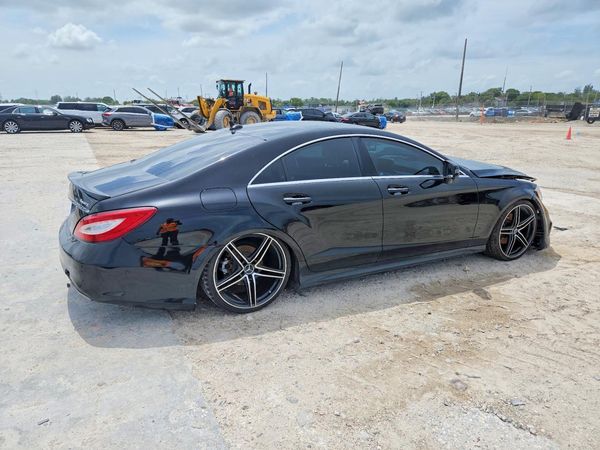 2015 MERCEDES-BENZ CLS CLS400