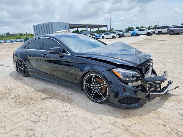 2015 MERCEDES-BENZ CLS CLS400