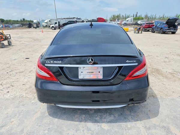 2015 MERCEDES-BENZ CLS CLS400