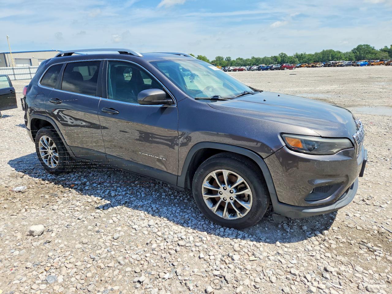 2019 JEEP CHEROKEE LATITUDE PLUS FWD