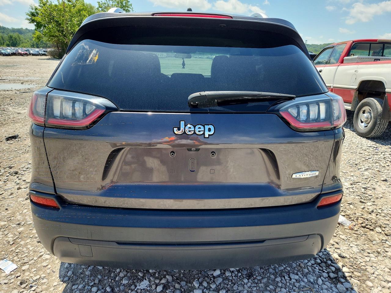 2019 JEEP CHEROKEE LATITUDE PLUS FWD
