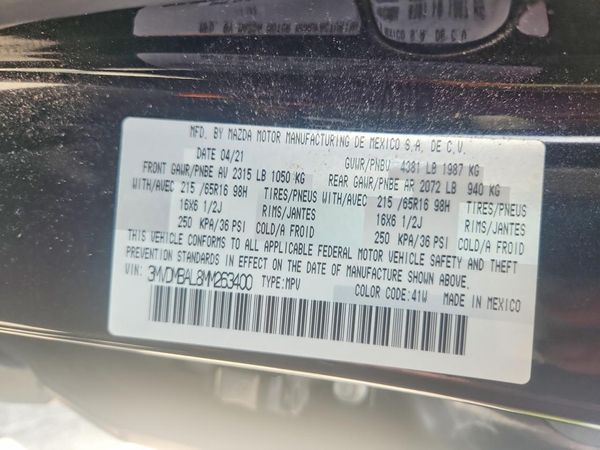 2021 MAZDA CX-30