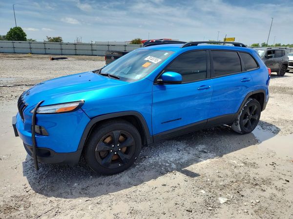 2018 JEEP CHEROKEE LATITUDE FWD