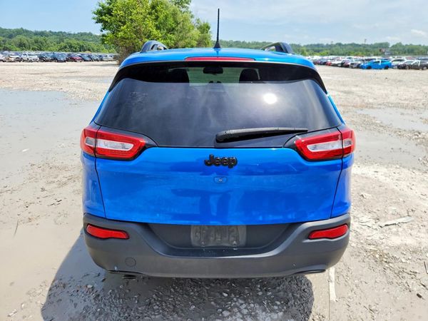 2018 JEEP CHEROKEE LATITUDE FWD