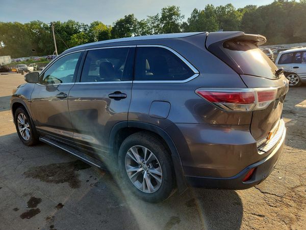2014 TOYOTA HIGHLANDER Base/Hybrid — DSRA