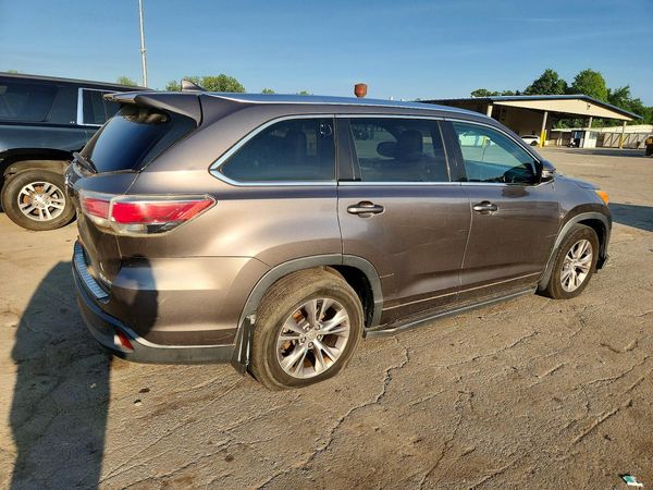 2014 TOYOTA HIGHLANDER Base/Hybrid — PSRA