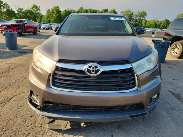 2014 TOYOTA HIGHLANDER Base/Hybrid — DIRF