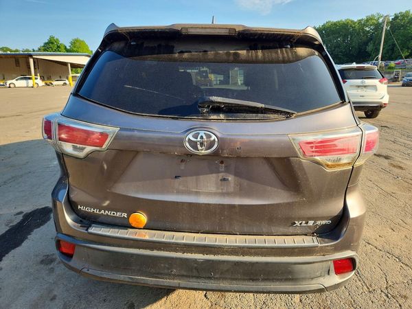 2014 TOYOTA HIGHLANDER Base/Hybrid — DIRR
