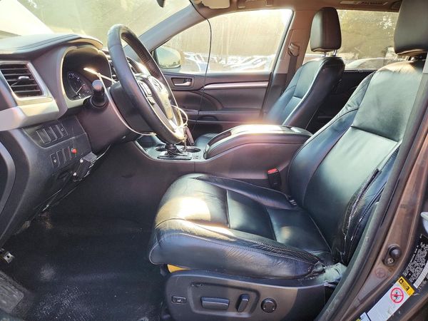 2014 TOYOTA HIGHLANDER Base/Hybrid — DENT
