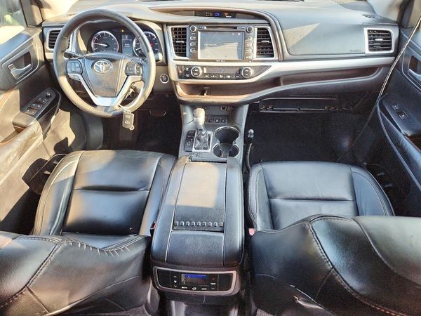2014 TOYOTA HIGHLANDER Base/Hybrid — CKPT