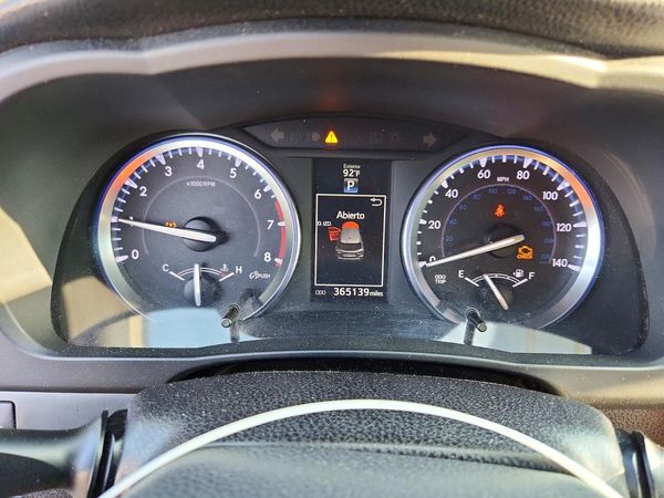 2014 TOYOTA HIGHLANDER Base/Hybrid — ODOM