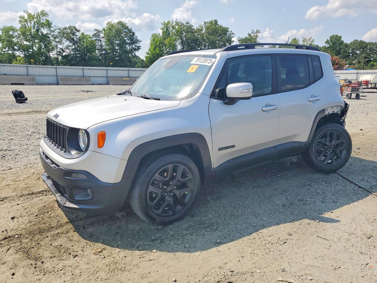 2018 JEEP RENEGADE LATITUDE 4X2