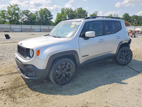 2018 JEEP RENEGADE LATITUDE 4X2