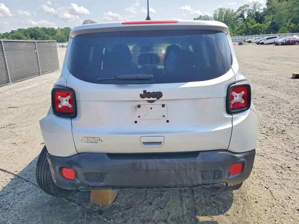 2018 JEEP RENEGADE LATITUDE 4X2