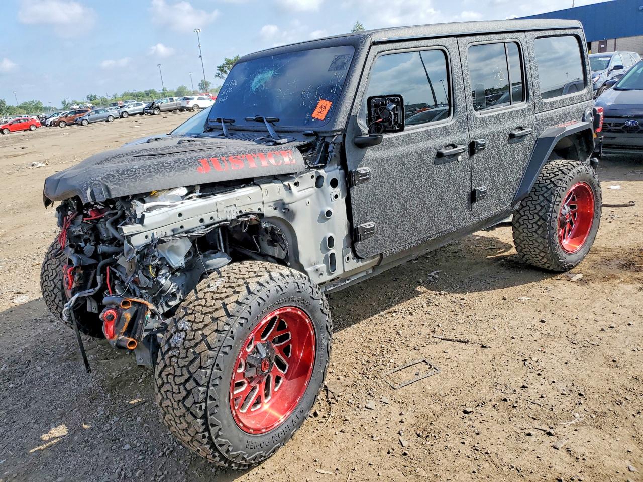 2021 JEEP WRANGLER UNLIMITED Unlimited Sport