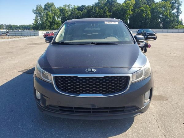 2015 KIA SEDONA GLS - Middle level