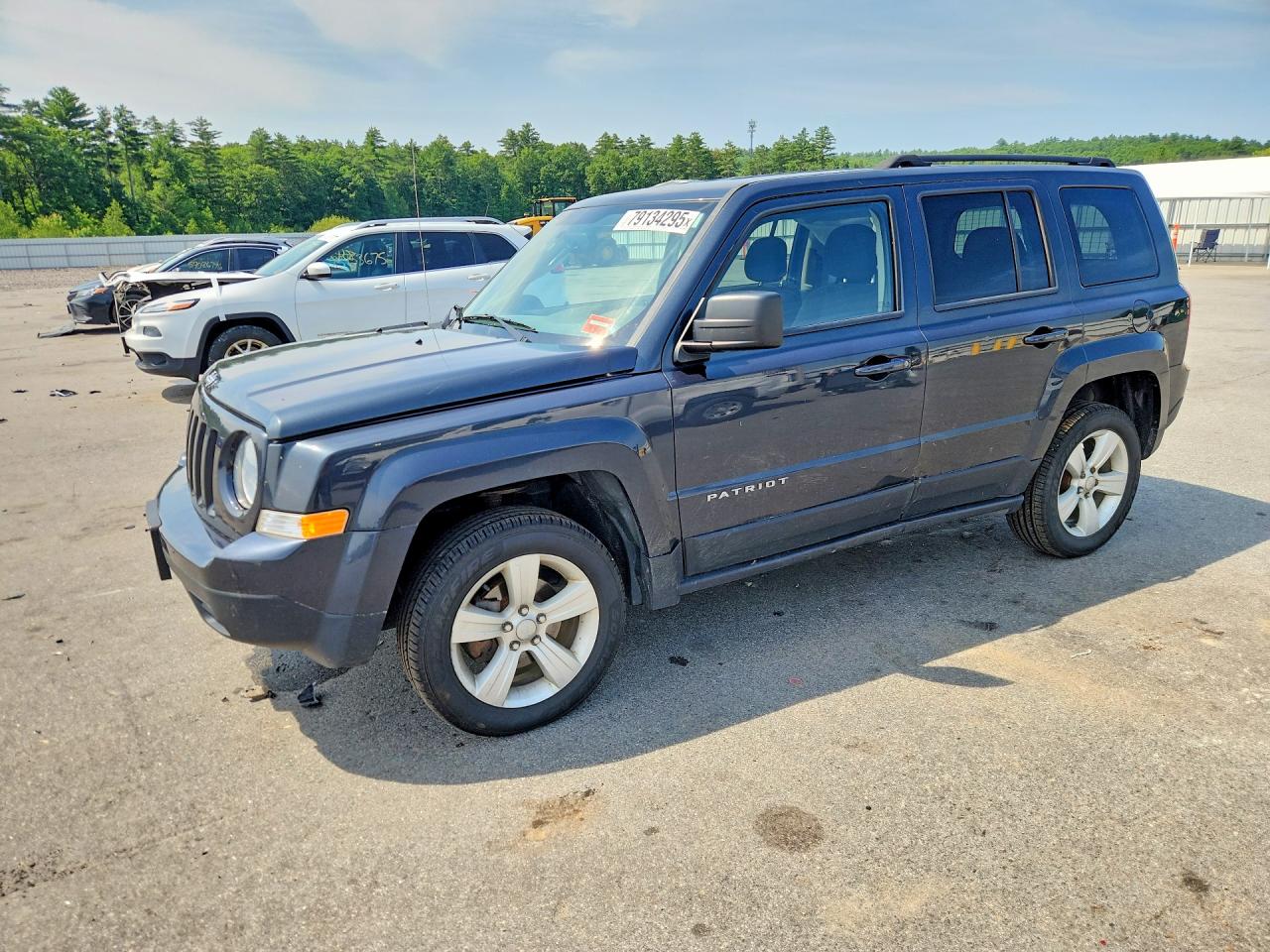 2015 JEEP PATRIOT LATITUDE 4X4