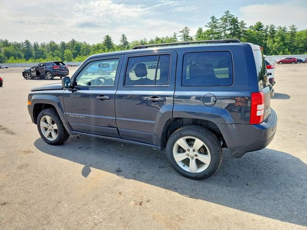 2015 JEEP PATRIOT LATITUDE 4X4