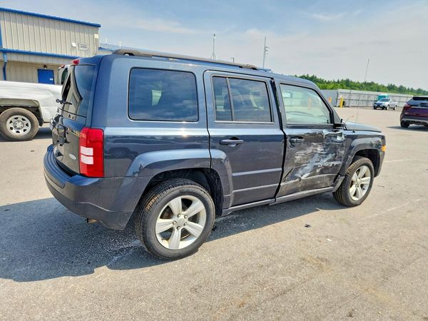 2015 JEEP PATRIOT LATITUDE 4X4