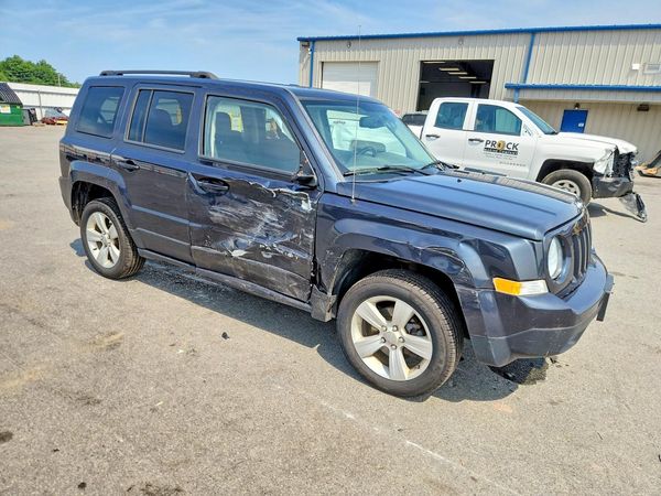2015 JEEP PATRIOT LATITUDE 4X4