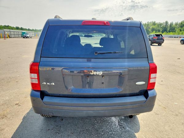 2015 JEEP PATRIOT LATITUDE 4X4
