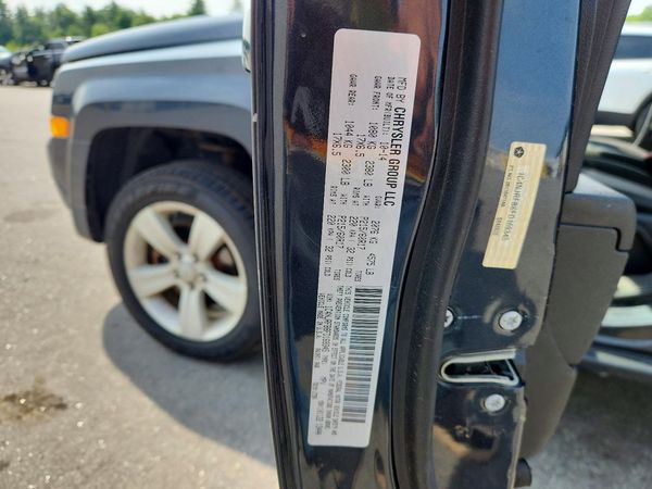 2015 JEEP PATRIOT LATITUDE 4X4