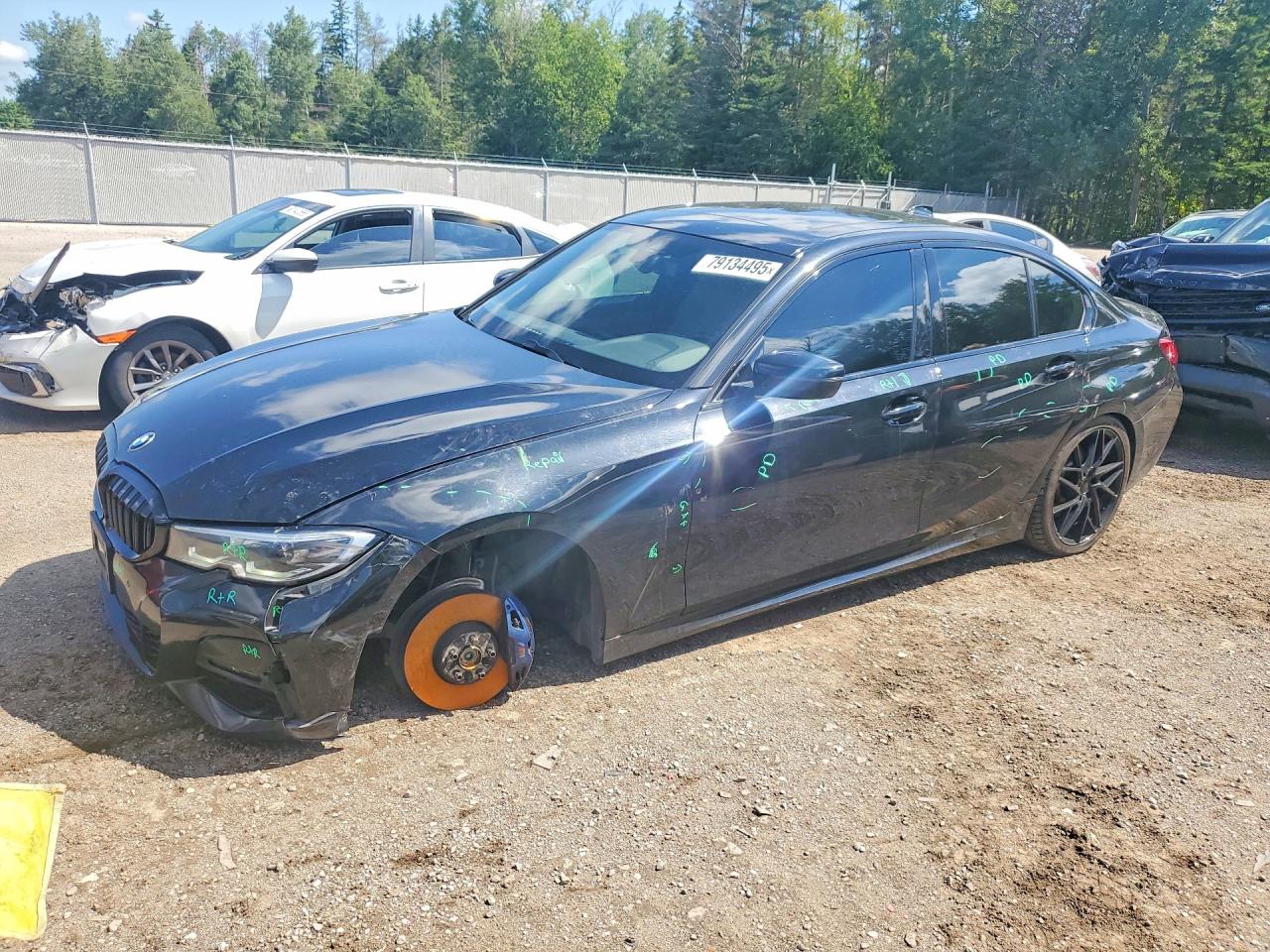 2019 BMW 330XI xDrive