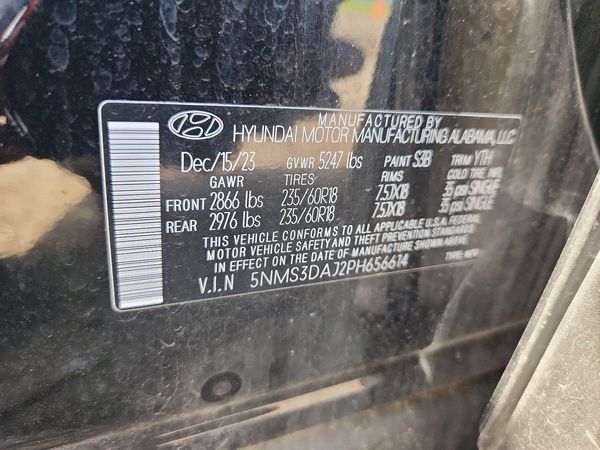 2023 HYUNDAI SANTA FE SEL Premium