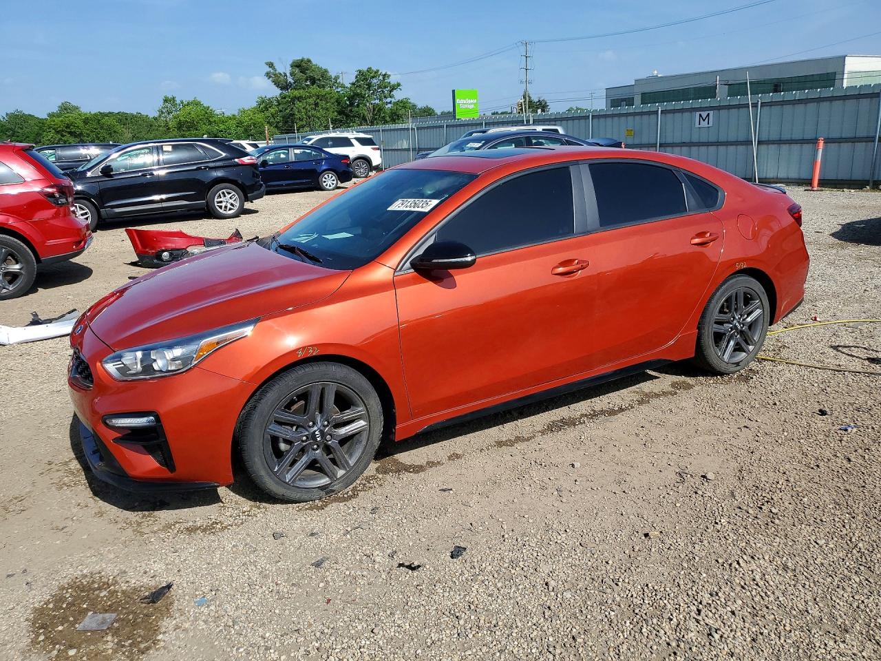 2020 KIA FORTE GT Line