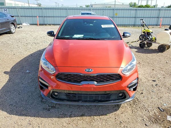 2020 KIA FORTE GT Line