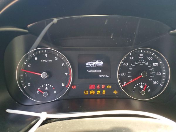 2020 KIA FORTE GT Line