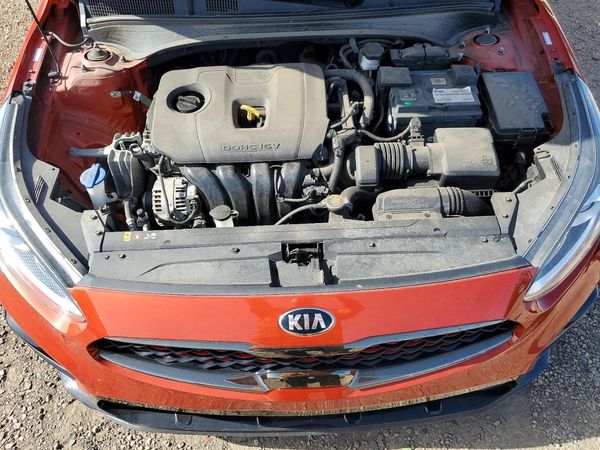2020 KIA FORTE GT Line