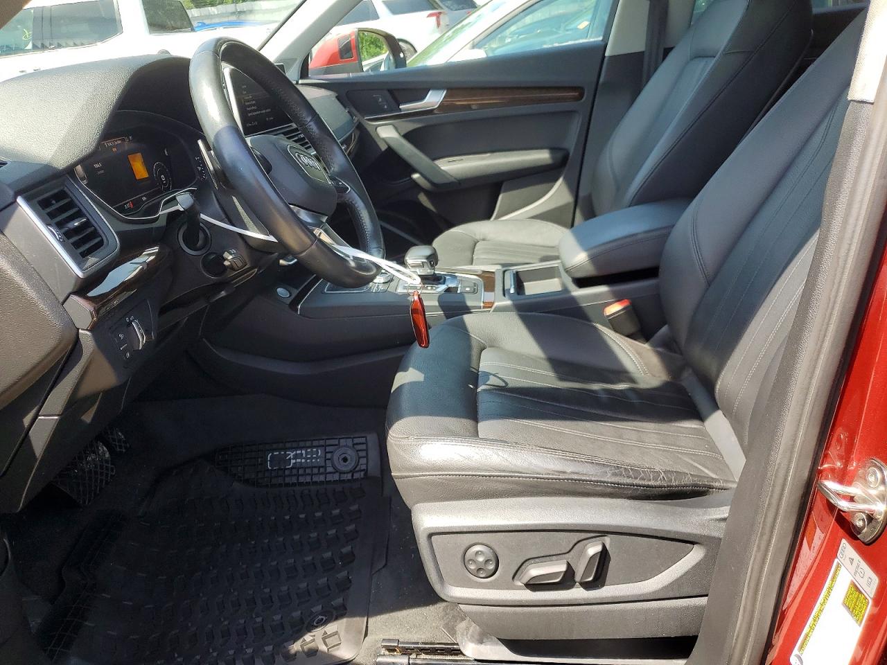 2018 AUDI Q5 quattro Premium Plus