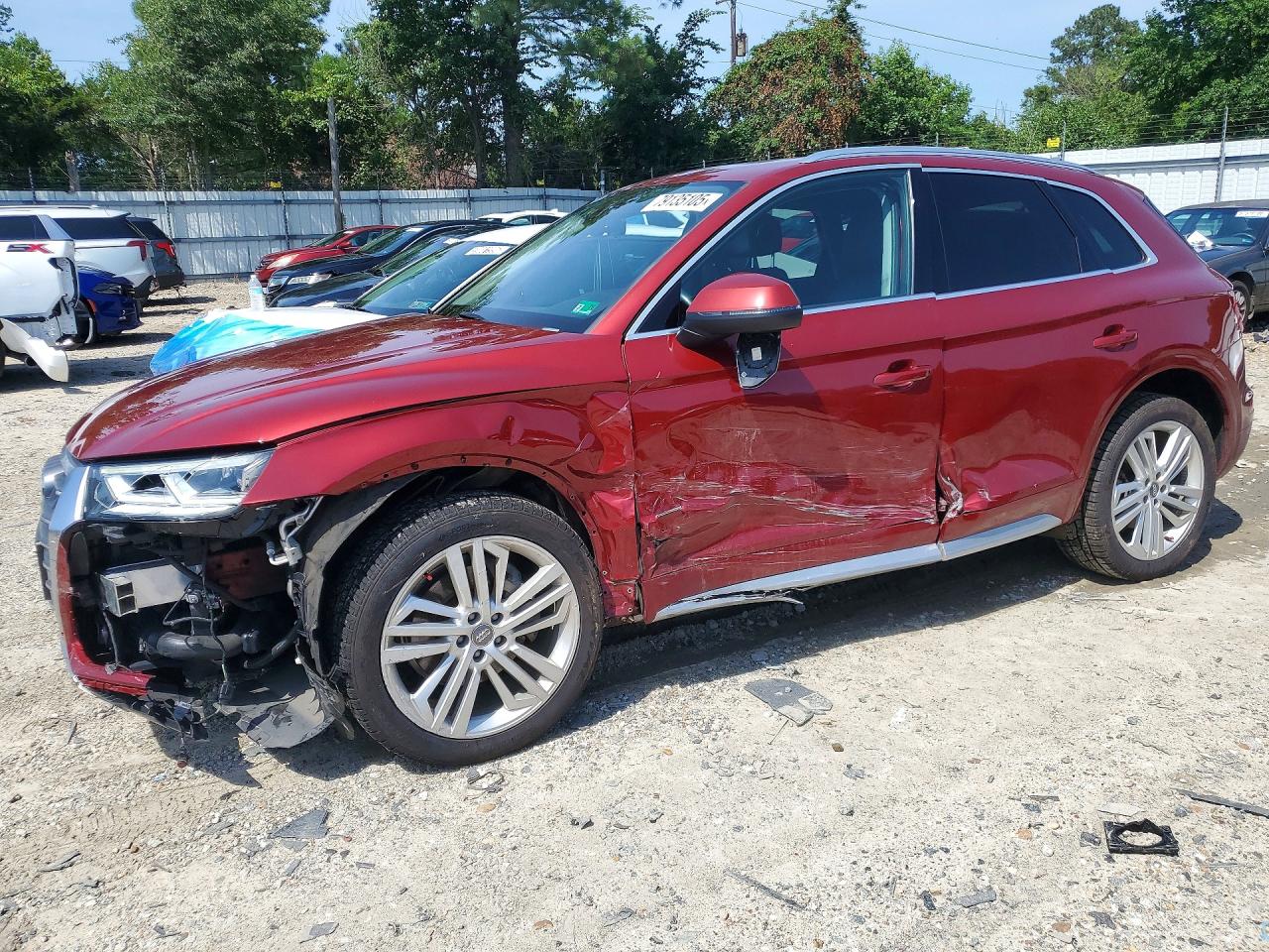 2018 AUDI Q5 quattro Premium Plus
