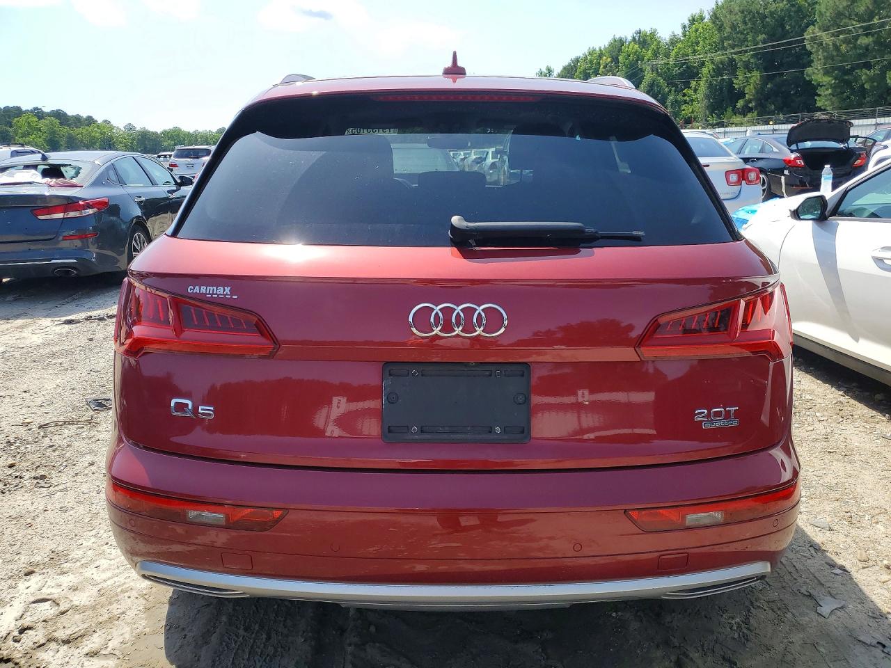 2018 AUDI Q5 quattro Premium Plus