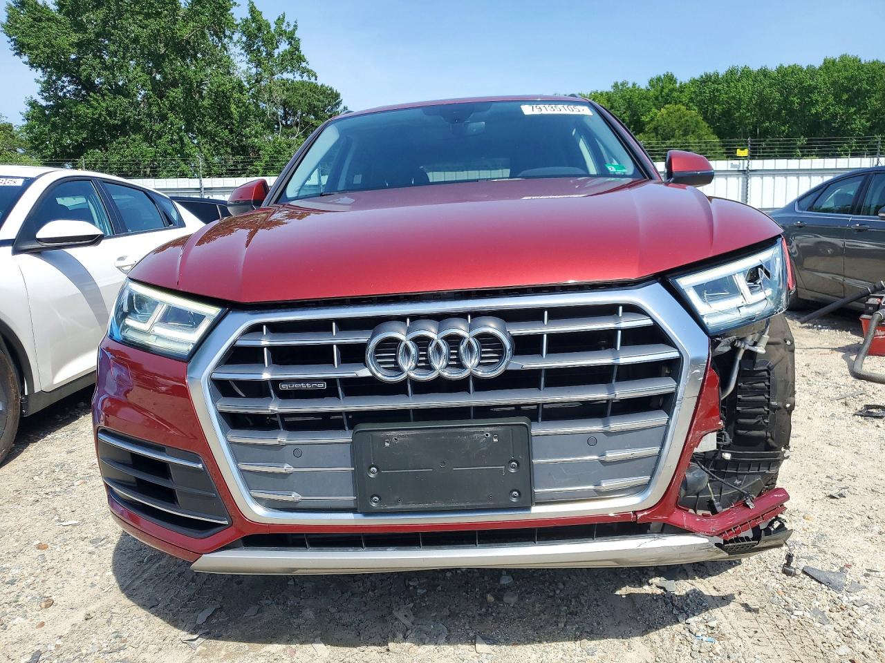 2018 AUDI Q5 quattro Premium Plus