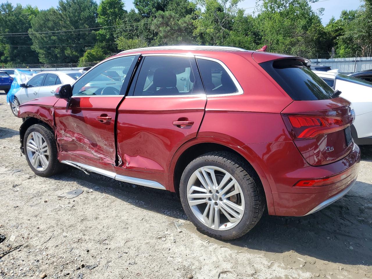 2018 AUDI Q5 quattro Premium Plus