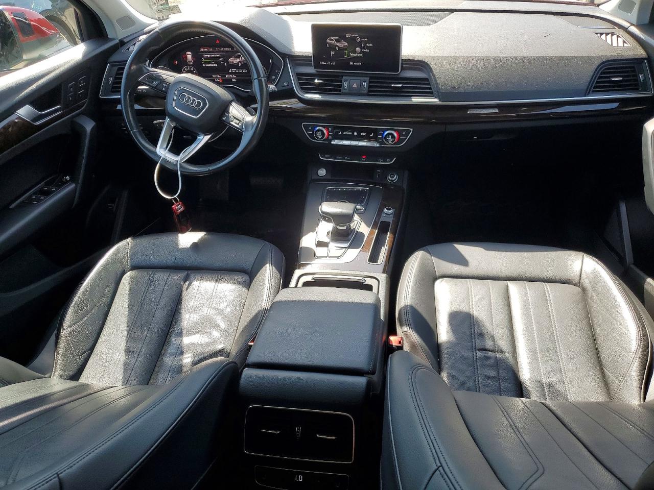 2018 AUDI Q5 quattro Premium Plus
