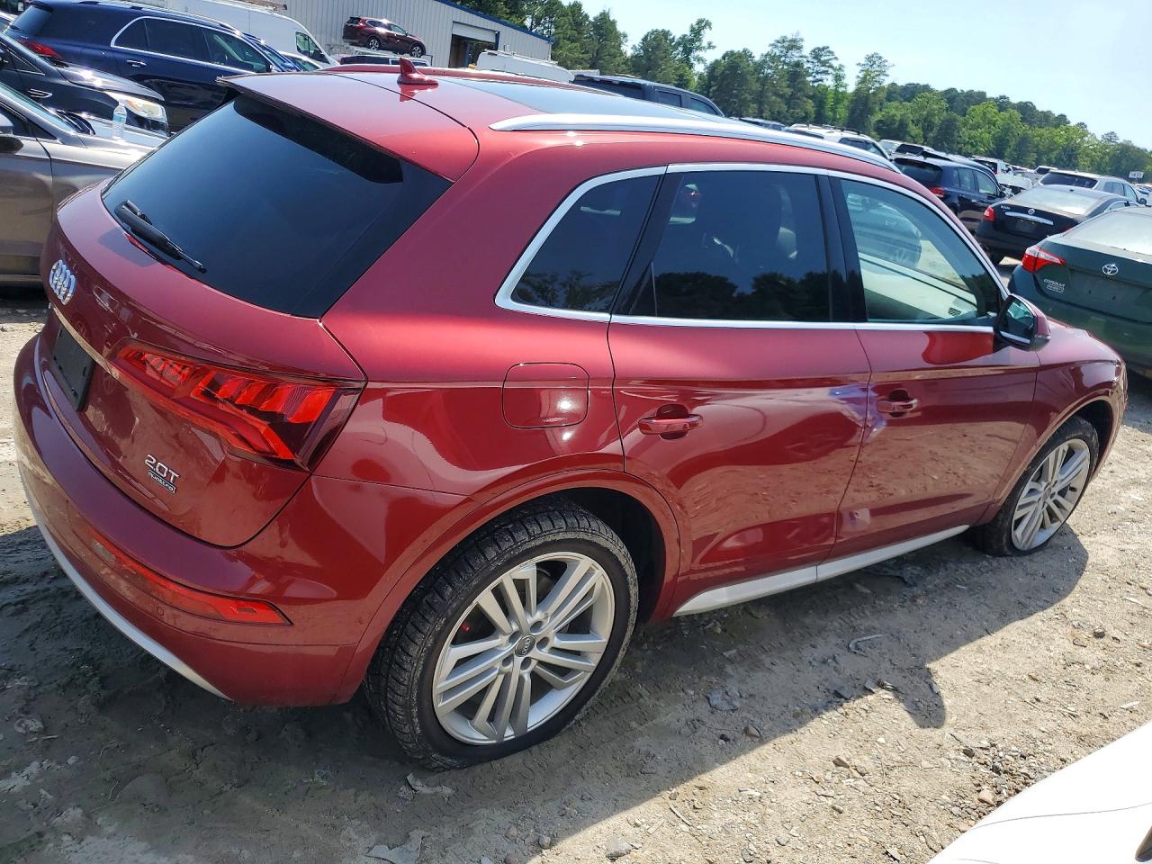 2018 AUDI Q5 quattro Premium Plus