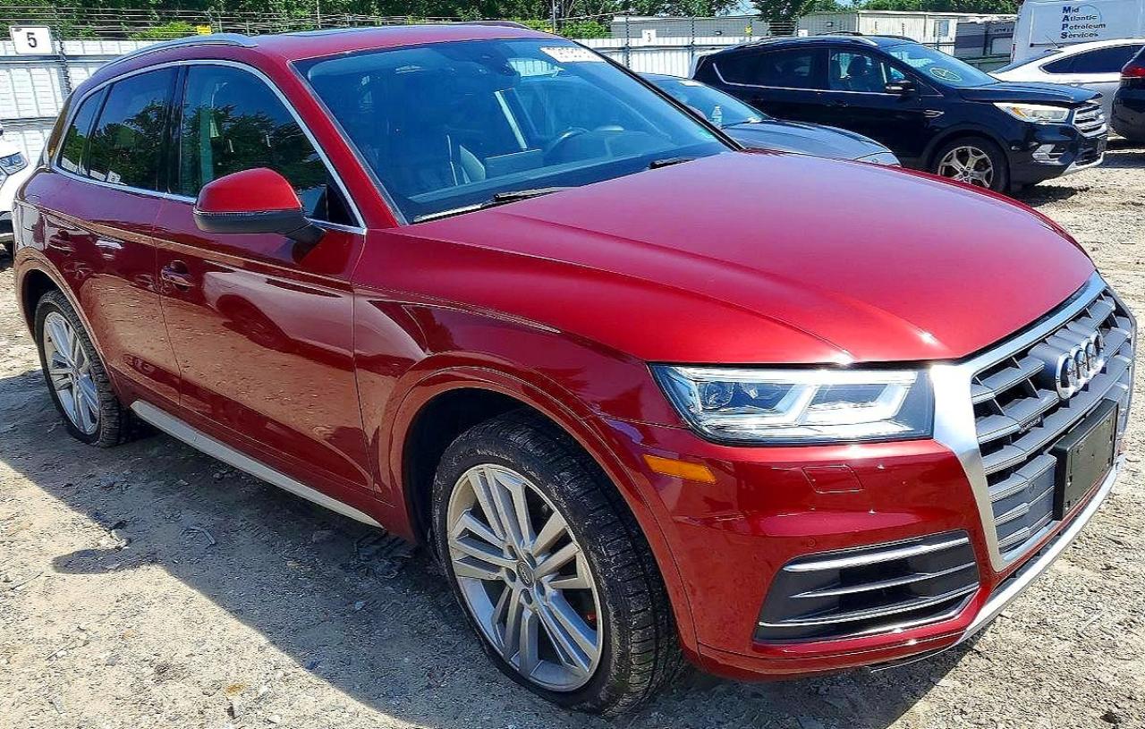 2018 AUDI Q5 quattro Premium Plus