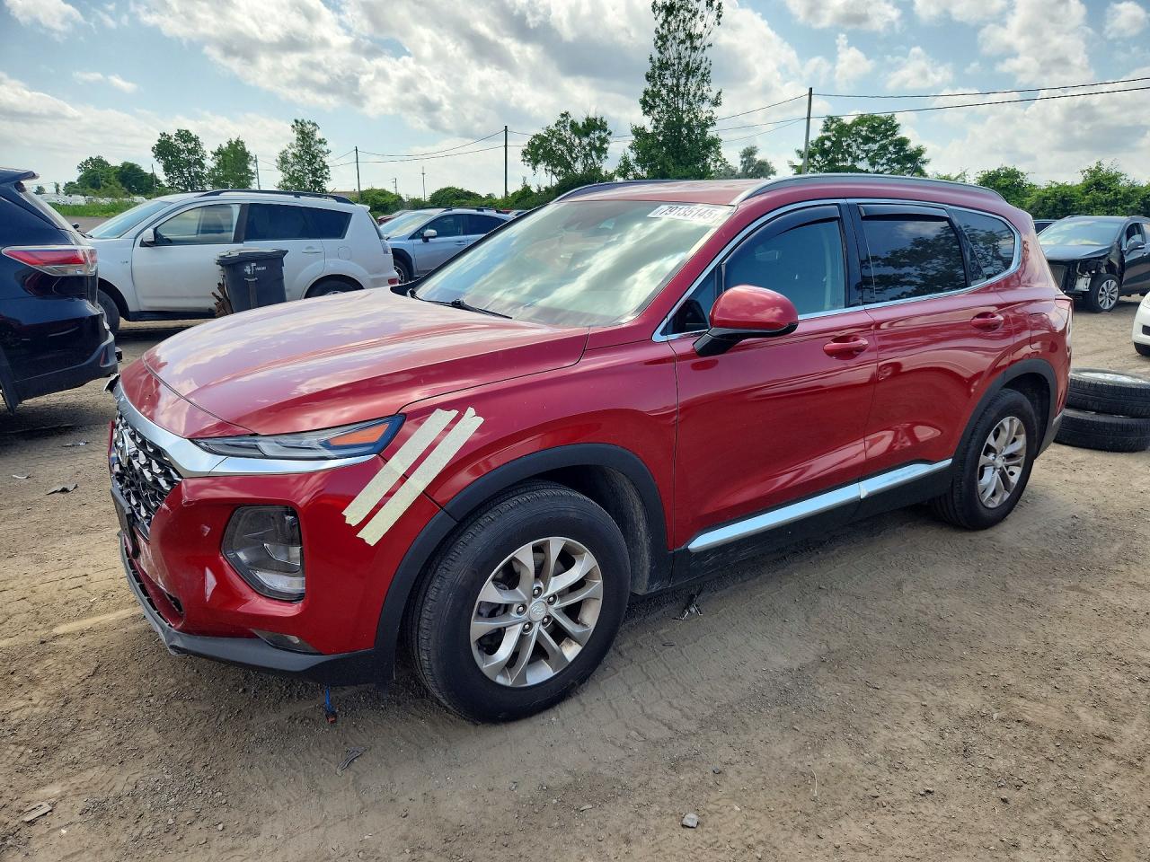 2019 HYUNDAI SANTA FE SE